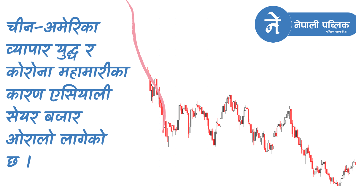 एसियाली सेयर बजारमा पहिरो
